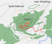 Kathreinkogel III - Wanderung